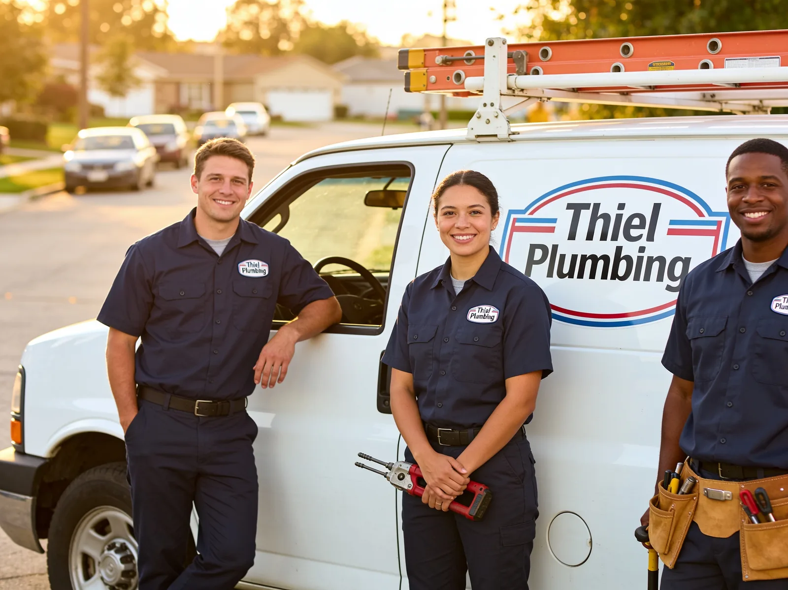 Plumber company in Happy, TX