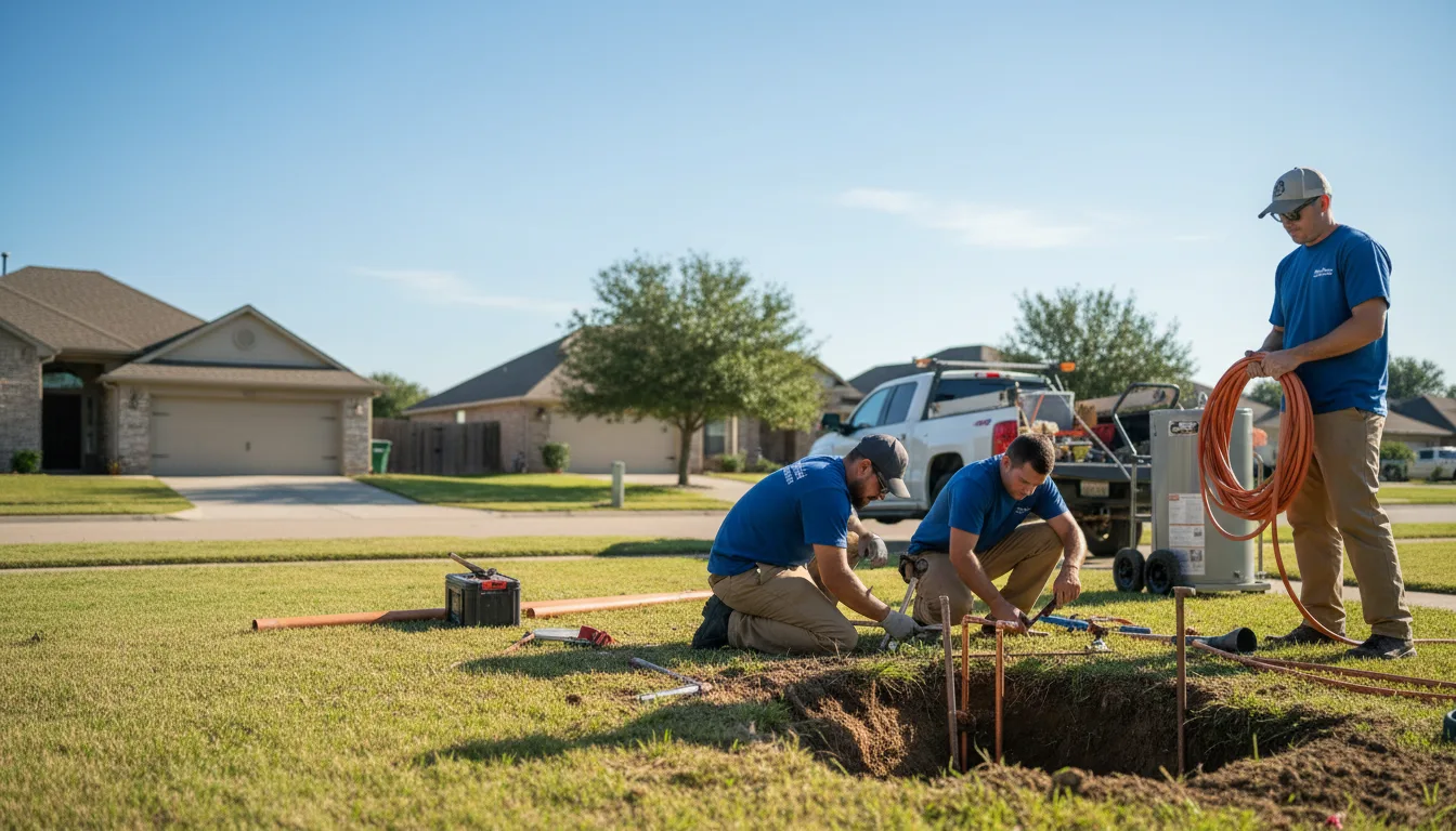 Plumber in Happy, TX near me